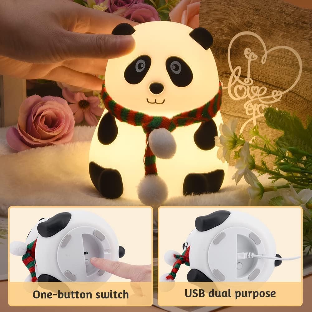 Night light panda